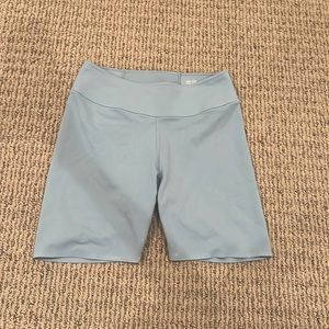 Uniqlo sky blue bike short